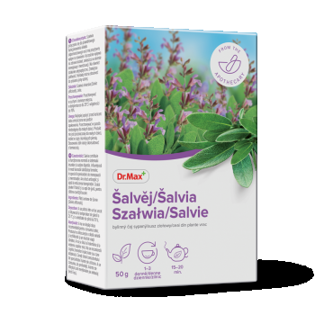 Dr. Max Ceai de salvie, 50g