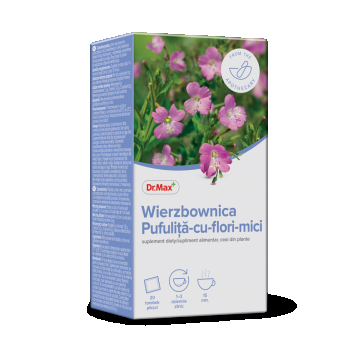 Dr. Max Ceai pufulita-cu-flori-mici, 20 plicuri