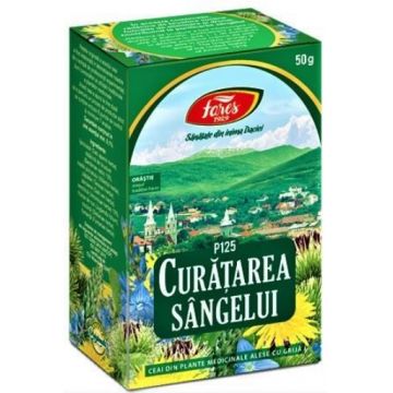 Fares Curatarea Sangelui ceai - 50 grame