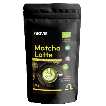 Pulbere ecologica Matcha Latte, 150g, Niavis