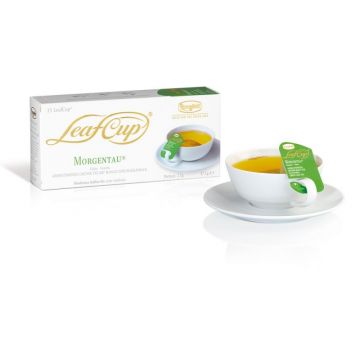 Ronnefeldt Leafcup Morgentau ceai verde 15 pliculete