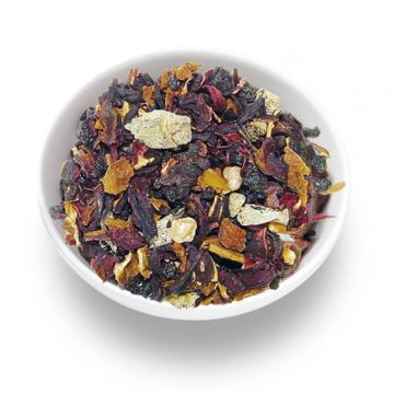 Ronnefeldt Plum & Cinnamon ceai 100g