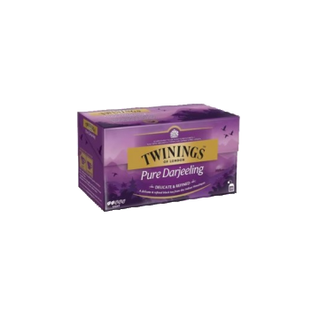 Twinings Pure Darjeeling ceai negru 25 plicuri