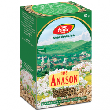 XP-Ceai Anason 50gr Fares