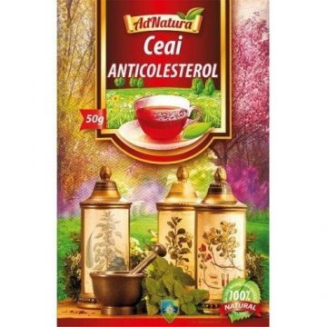 Ceai Anticolesterol 50gr Adserv Ceai Anticolesterol 50gr Adserv