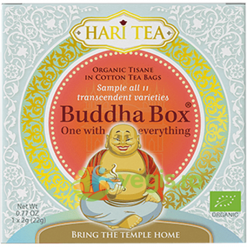 Ceai 11 Arome Buddha Box Ecologic/Bio 11dz