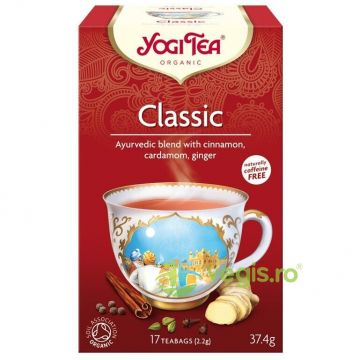 Ceai Classic Ecologic/Bio 17dz
