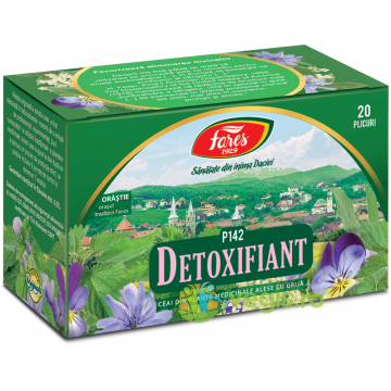 Ceai Detoxifiant (P142) 20dz