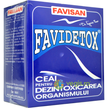 Ceai FaviDetox 50g