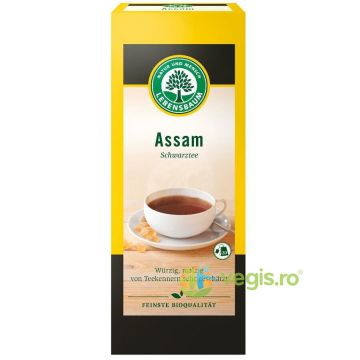 Ceai Negru Assam Ecologic/Bio 20 plicuri