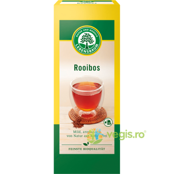 Ceai Rooibos Ecologic/Bio 20 plicuri - 30g