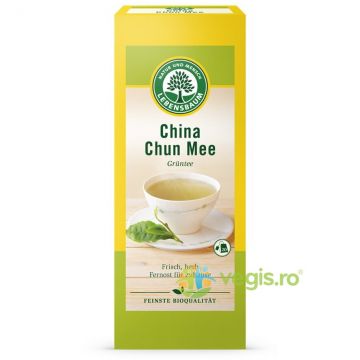 Ceai Verde China Chun Mee Ecologic/Bio 20 plicuri