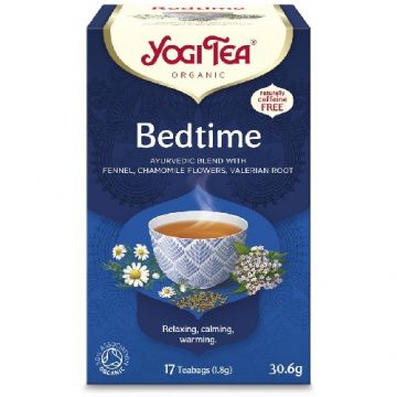 Ceai Badtime cu Muesetel si Fenic, 17 plicuri, Yogi Tea