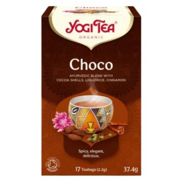 Ceai Choco, 17 plicuri, Yogi Tea