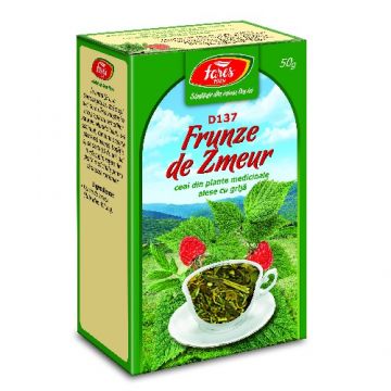 Ceai de Frunze de Zmeur 50gr Fares