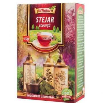 Ceai de Scoarta de Stejar, 50g, AdNatura