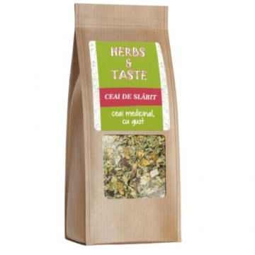 Ceai de Slabit din plante medicinale, 90g, Herbs&Taste