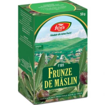 Ceai Frunze de Maslin, 50g, Fares