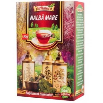 Ceai Nalba Mare, 50g,  AdNatura