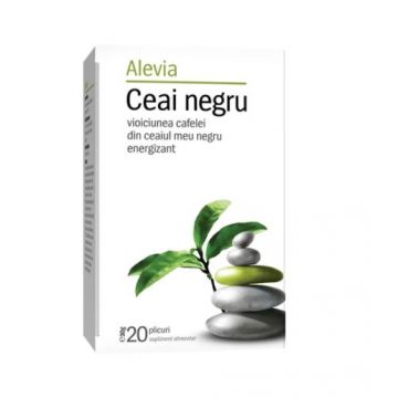 Ceai Negru, 20 plicuri, Alevia