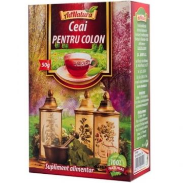 Ceai pentru Colon, 50g, AdNatura