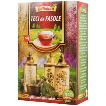 Ceai Teci de fasole, 50g, AdNatura