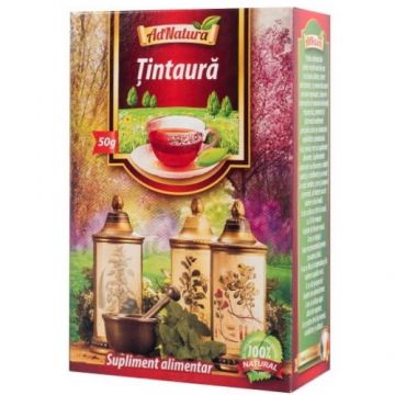 Ceai Tintaura, 50g, AdNatura