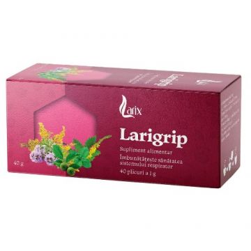 Larigrip, 40 plicuri, Larix