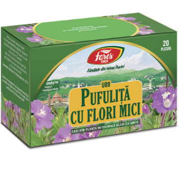 Pufulita cu Flori Mici 20dz Fares