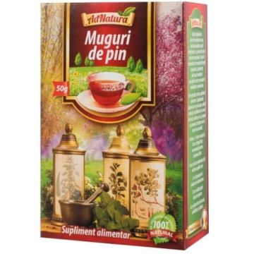 Ceai Muguri de Pin, 50g, AdNatura