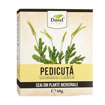 Ceai Pedicuta 50gr Dorel