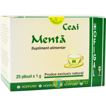 Ceai de Menta 25dz