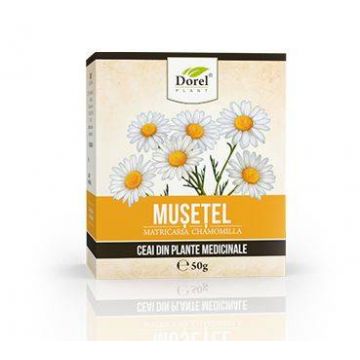 Ceai De Musetel 50g - DOREL PLANT
