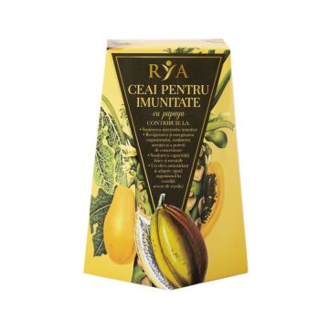 Ceai pentru imunitate cu papaya 60 gr. Rya