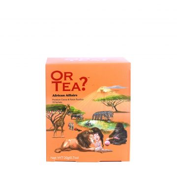 African affairs - 10 tea bags 20 gr