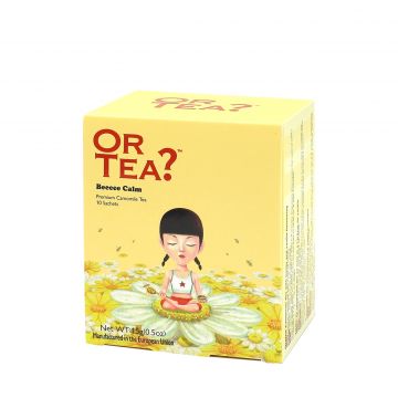 Beeeee calm organic tea - 10 bags 15 gr