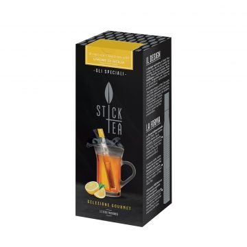 Black tea with sicilian lemon