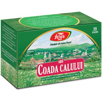 Ceai Coada Calului, 20 plicuri, Fares