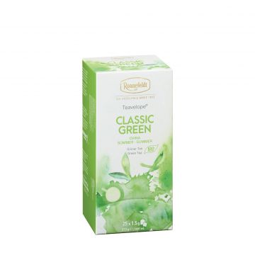 Classic green tea bio 37.50 gr