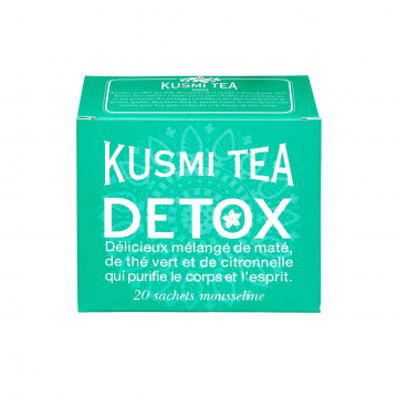 Detox 20 muslin tea bags 44 gr