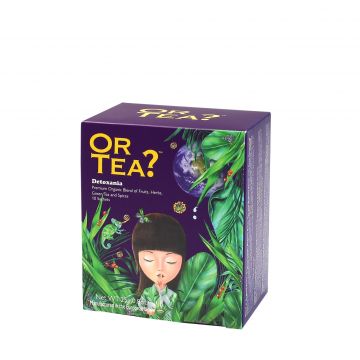 Detoxania - green organic tea 10 bags 25 gr