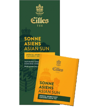 Eilles Green Tea Asian Sun ceai 25 plicuri