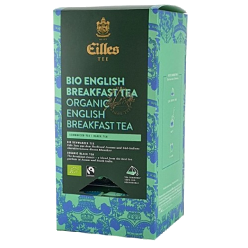 Eilles Organic English Breakfast ceai 25 plicuri