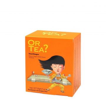 EnerGinger Organic Tea - 10 bags 20 gr