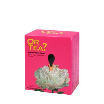 Lychee White Peony Organic Tea - 10 Bags 20 gr