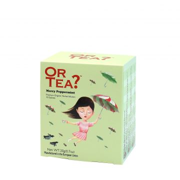 Merry peppermint organic tea - 10 bags 20 gr