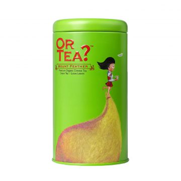 Mount feather organic tea - metal tin 75 gr