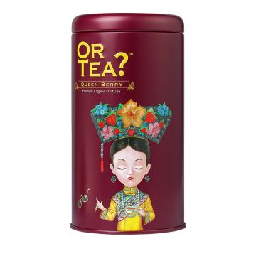 Queen berry organic tea - metal box 100 gr