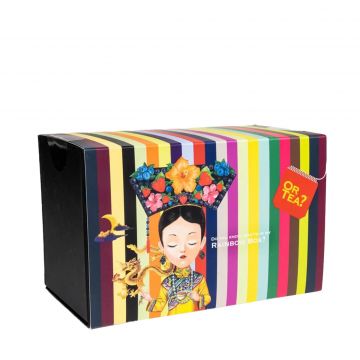 Rainbow gift box - 20 tea bags 45.50 gr