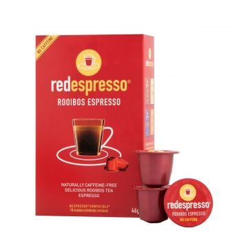 Red espresso rooibos 10 capsules 46 gr